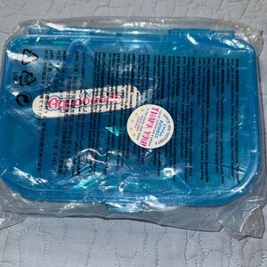 Source Unknown Aqua Beads Case